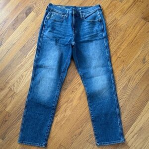 Jcrew Women’s Blue Jeans, 29